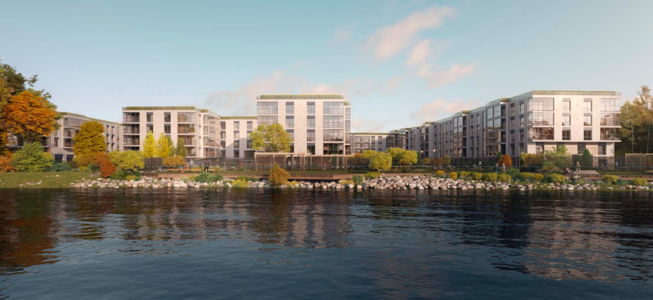 Комплекс апартаментов «Bereg. Курортный»